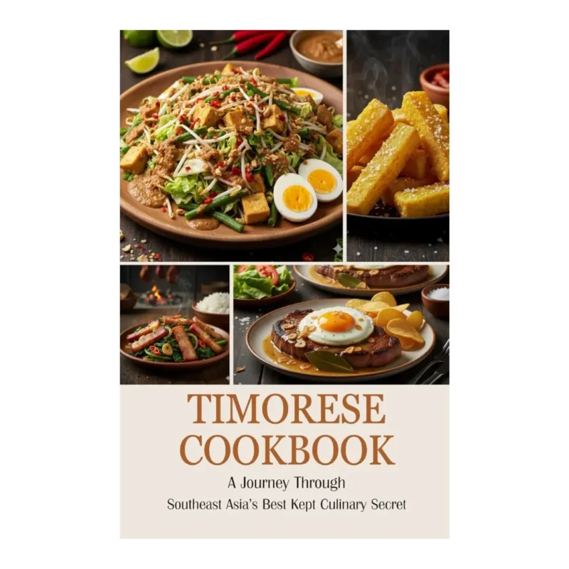 Timorese Cookbook A Journey Through Southeast Asia’s Best Kept Culinary Secret