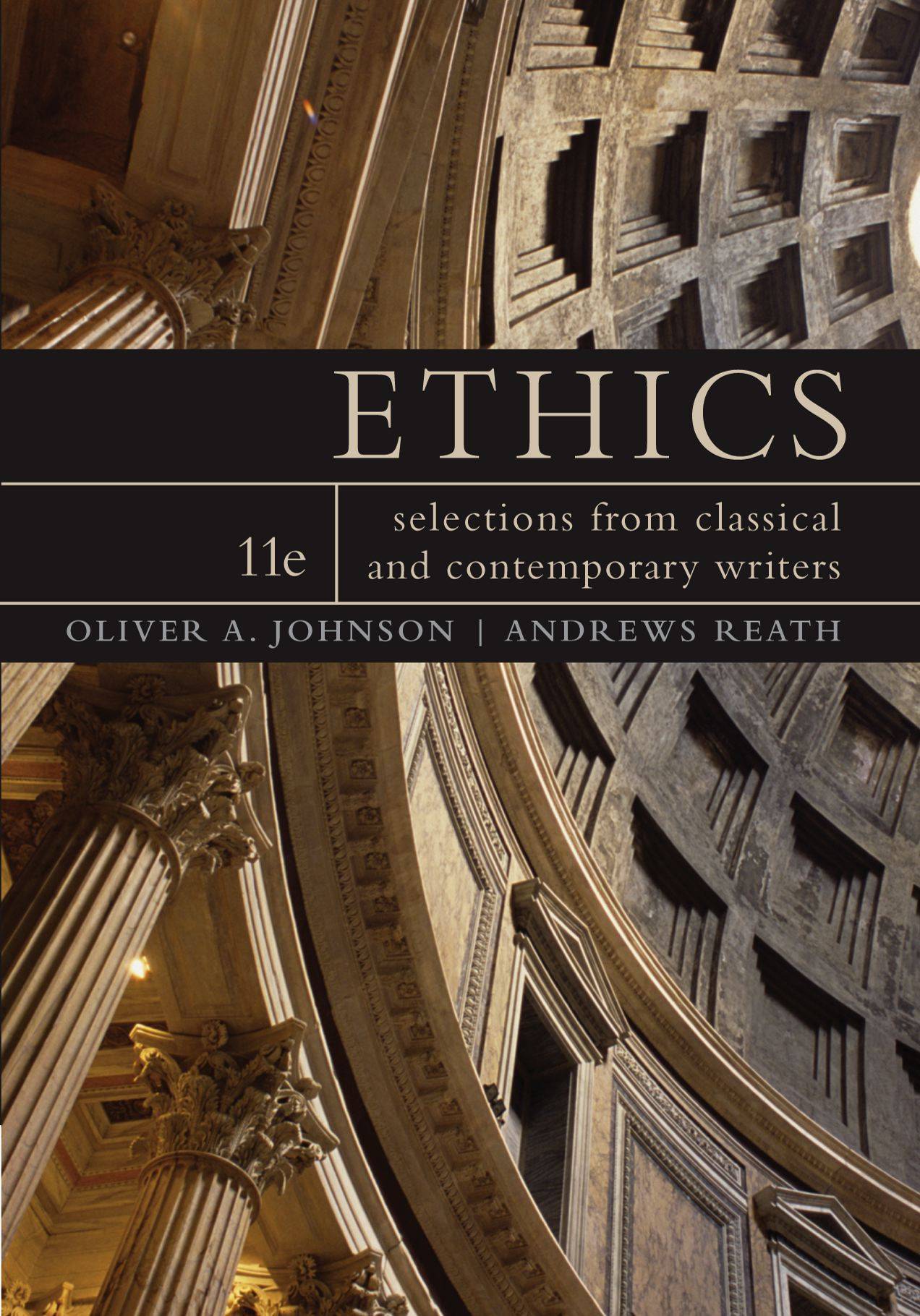 5481a447c04a4f49bb28b8c69fedeec6-1.jpg Ethics: Selections from Classic and Contemporary Writers 11th Edition - Image 1