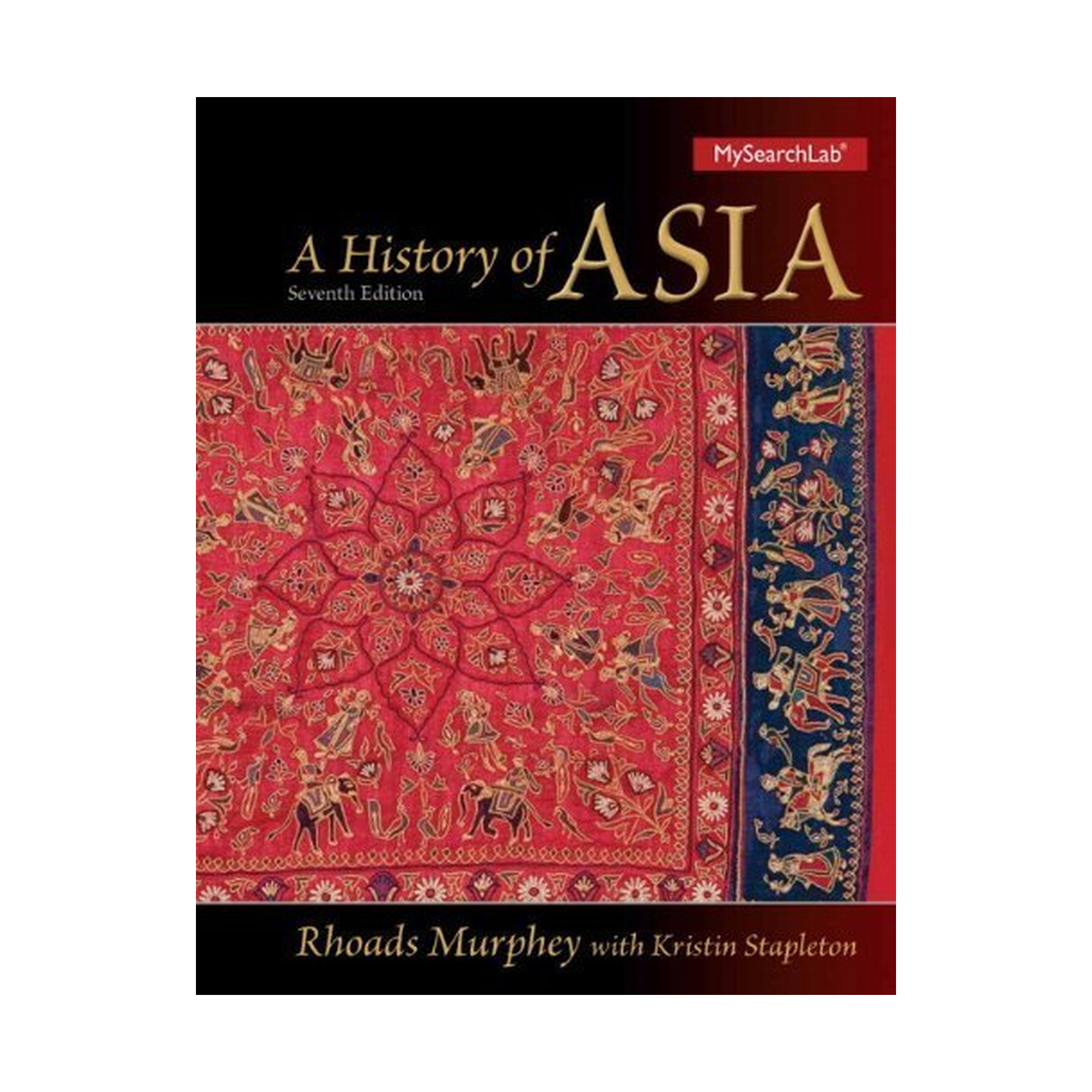 a-history-of-asia-seventh-7th-edition-1.png A History of Asia 7th Edition by Rhoads Murphey - Image 1