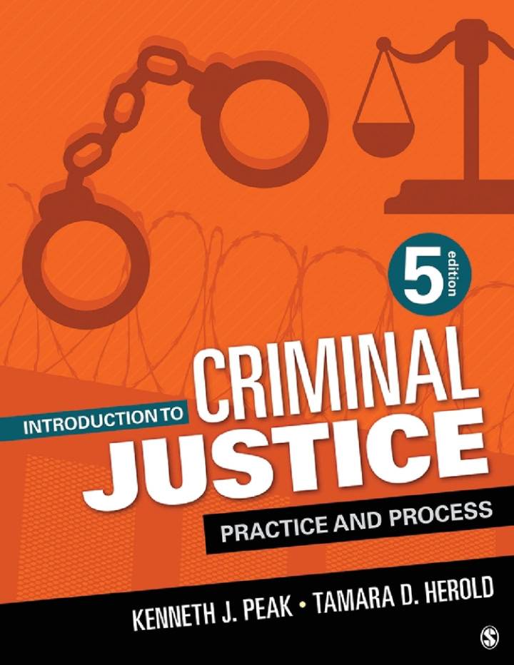 a390791e67844719bb72c9d2ff0be251-1.jpg Introduction to Criminal Justice: Practice and Process 5th Edition - Image 1