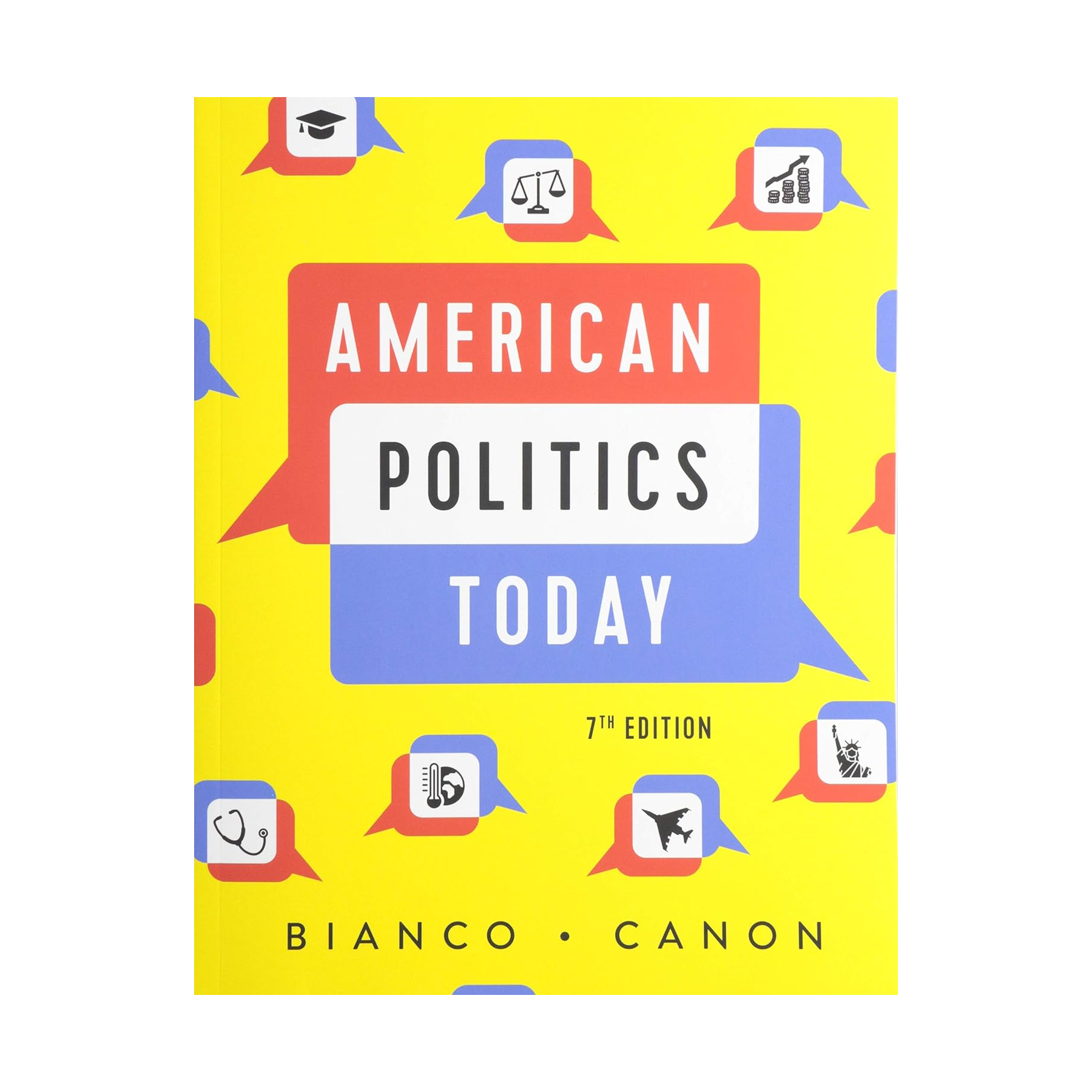 american-politics-today-7th-edition-1.png American Politics Today 7th Edition - Image 1