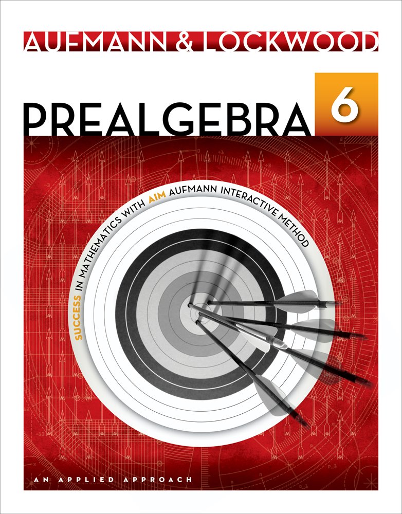 prealgebra-an-applied-approach-isbn-13-9781133365457-get-to-prealgebra-an-applied-approach.jpg Prealgebra An Applied Approach 6th Edition by Richard Aufmann - Image 1